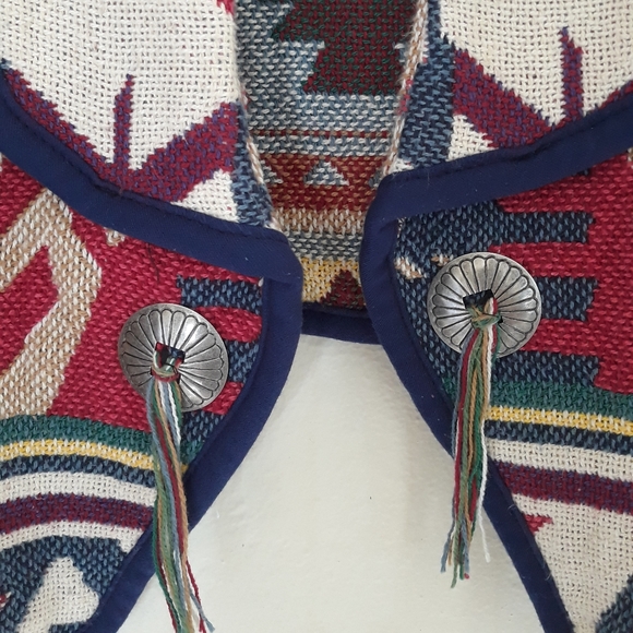 VTG SWESTERN 90's KOKOPELLI JACKET - Picture 4 of 8